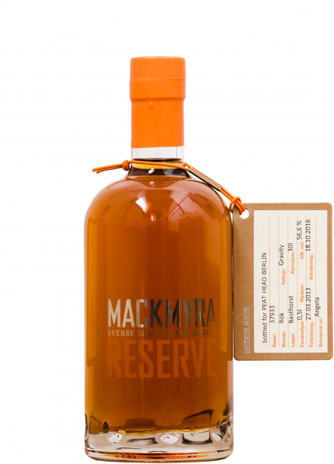 Mackmyra Gravity: Rök Och Jord WiW  Gravity Cask