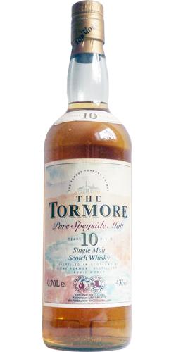 Tormore 10-year-old  Pure Speyside Malt