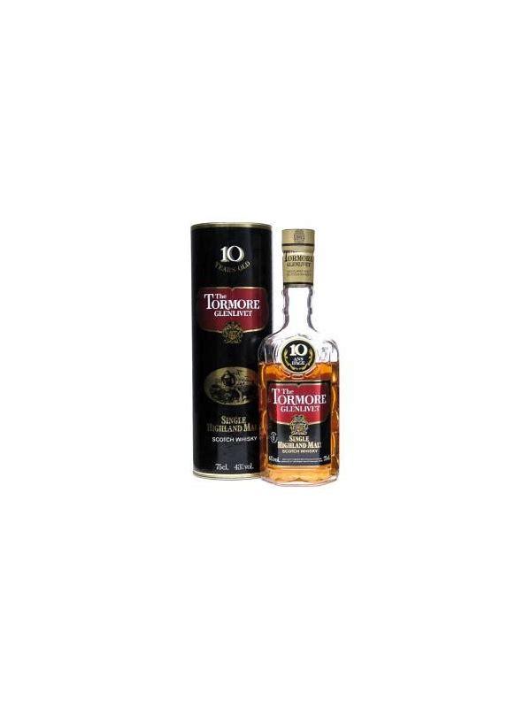 Tormore 10-year-old  Speyside Malt Scotch Whisky