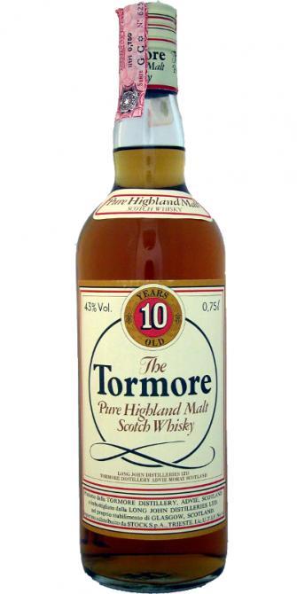 Tormore 10-year-old  Pure Highland Malt - Long John Distilleries