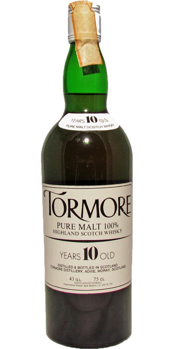 Tormore 10-year-old  Pure Malt