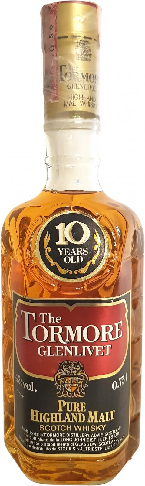 Tormore 10-year-old  Pure Highland Malt Scotch Whisky