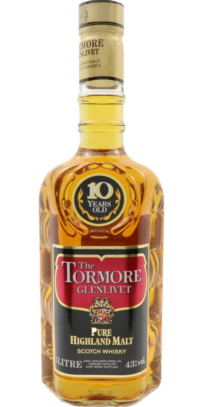 Tormore 10-year-old  Pure Highland Malt
