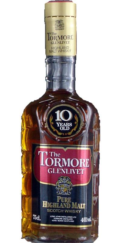 Tormore 10-year-old  Pure Highland Malt