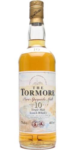 Tormore 10-year-old  Pure Speyside Malt