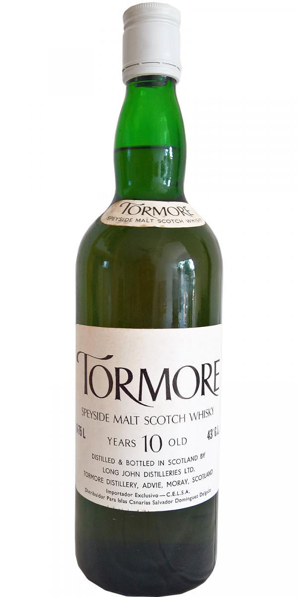 Tormore 10-year-old  Speyside Malt