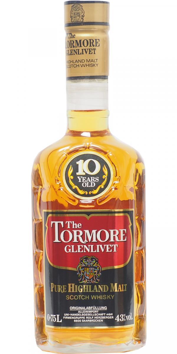Tormore 10-year-old  Pure Highland Malt