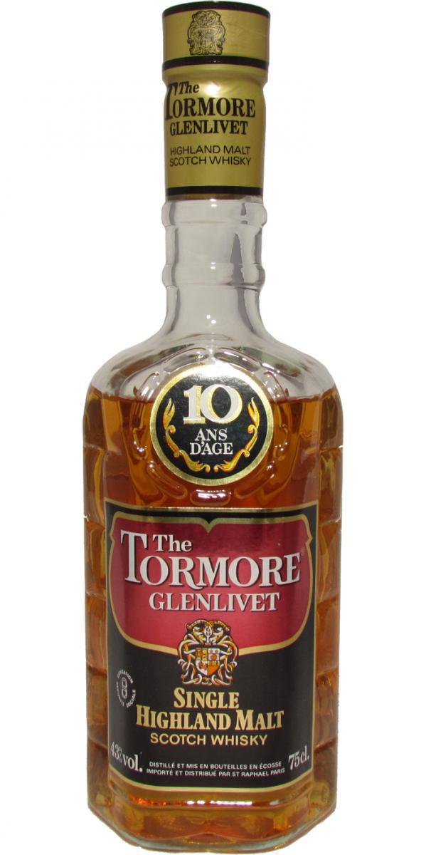 Tormore 10-year-old  Single Highland Malt