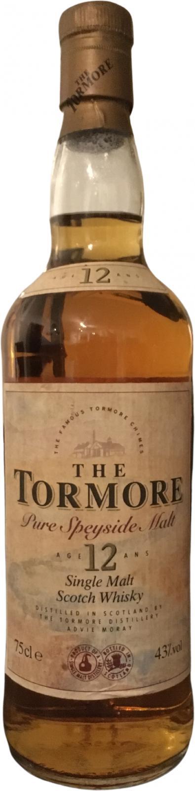 Tormore 12-year-old  Pure Single Malt