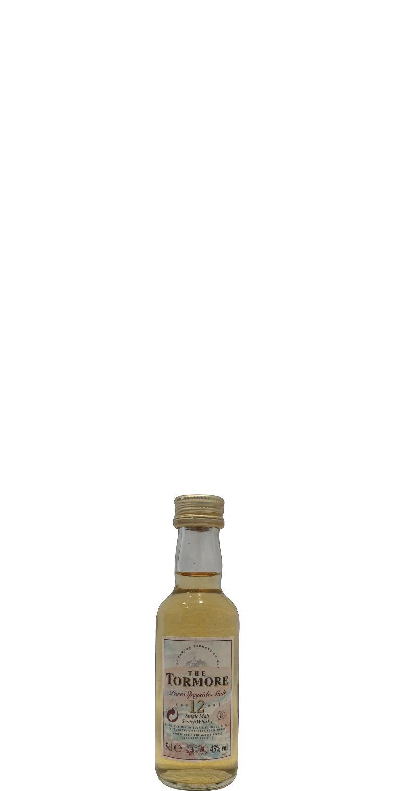 Tormore 12-year-old  Pure Speyside Malt