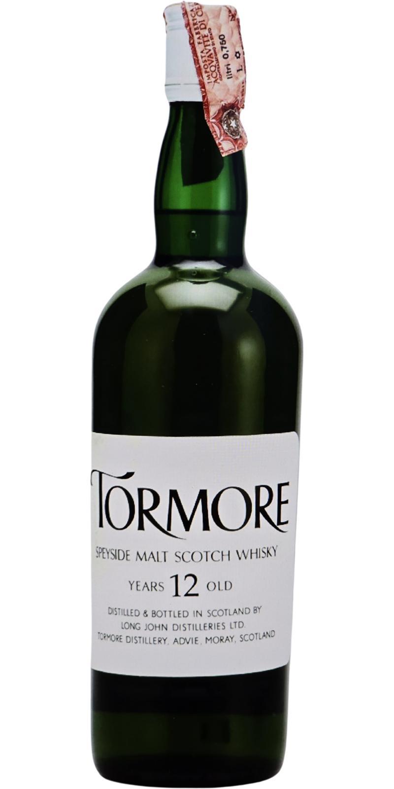 Tormore 12-year-old  Speyside Malt