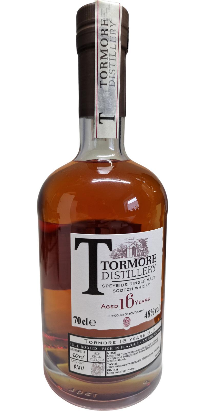 Tormore 16-year-old