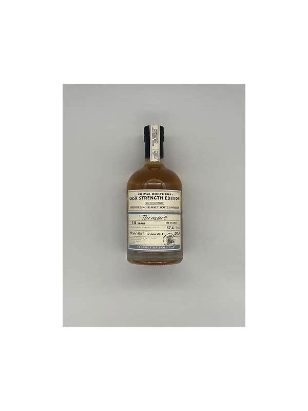 Tormore 1998  Chivas Brothers - Cask Strength Edition