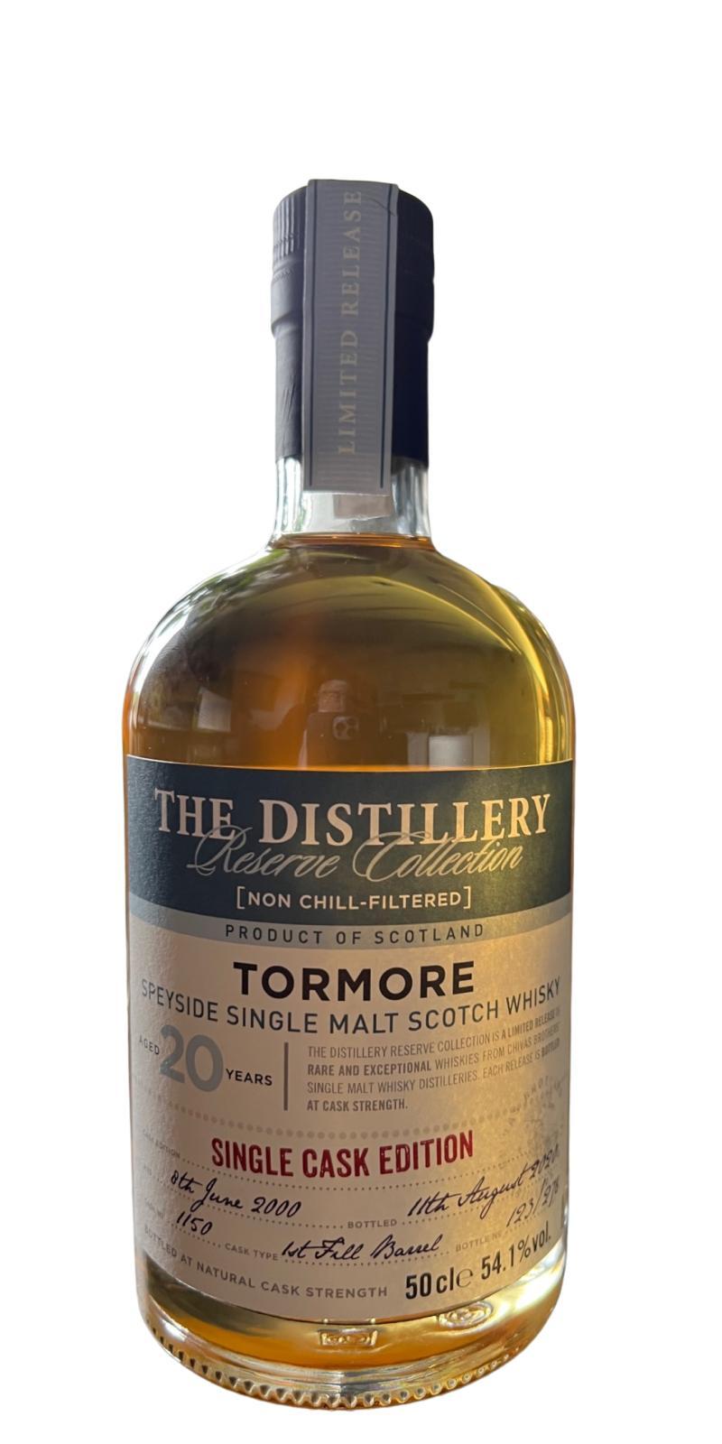 Tormore 2000  The Distillery Reserve Collection - Single Cask Edition