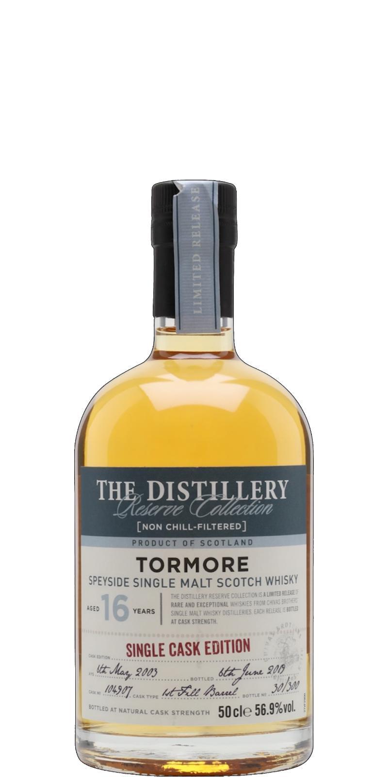 Tormore 2003  The Distillery Reserve Collection