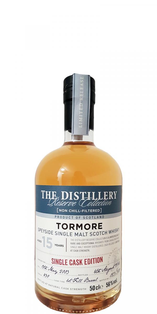 Tormore 2003  The Distillery Reserve Collection