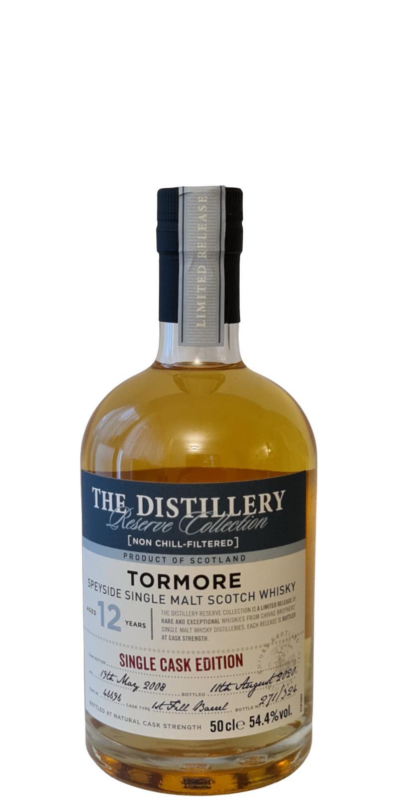 Tormore 2008  The Distillery Reserve Collection