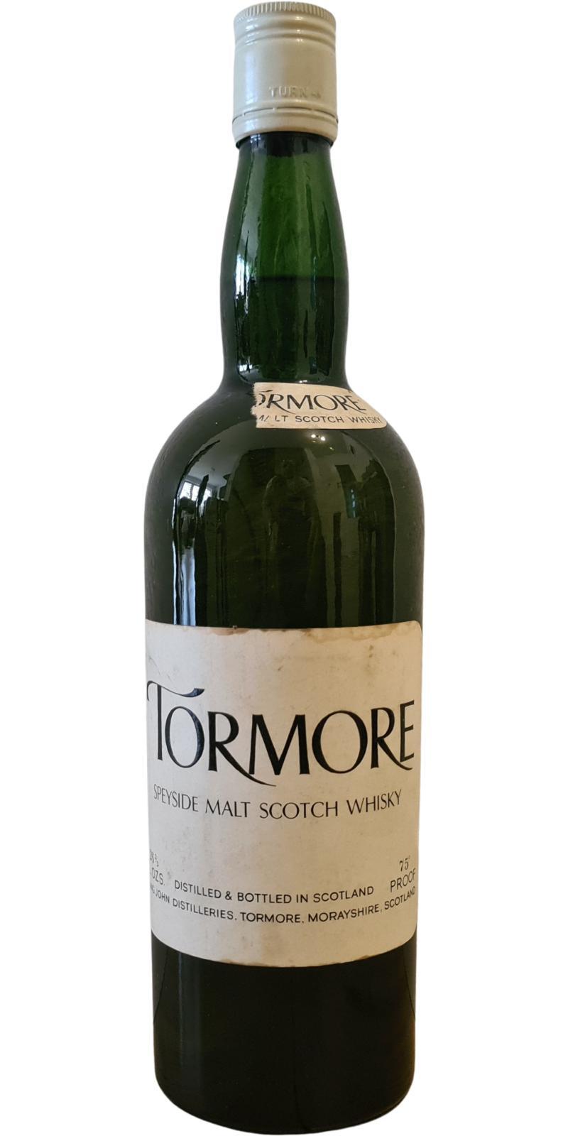 Tormore Speyside Malt Scotch Whisky
