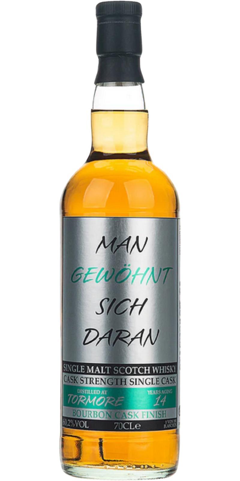 Tormore 14-year-old 82NC  Triple Wood