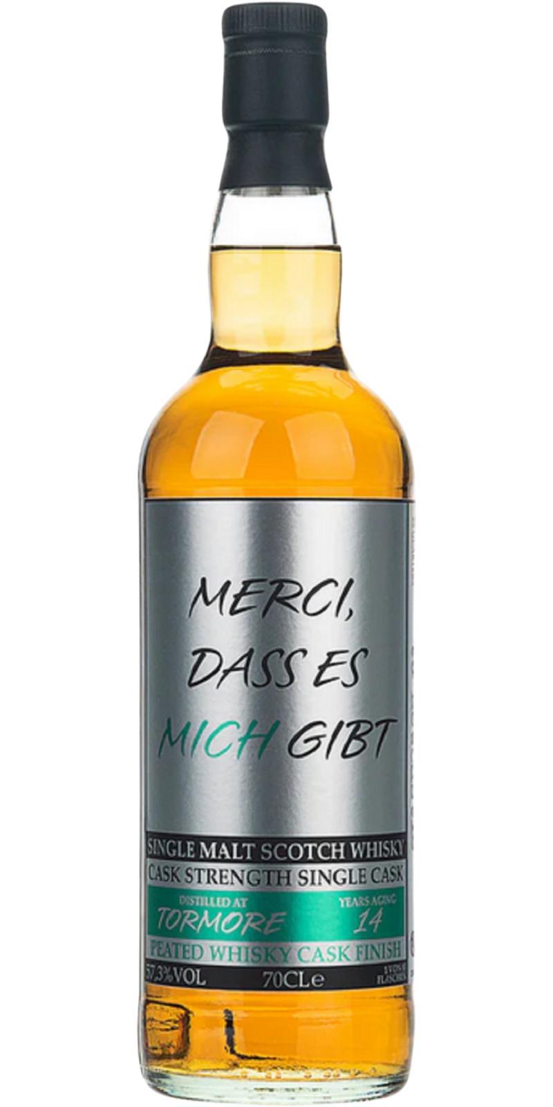 Tormore 14-year-old 82NC  Triple Wood