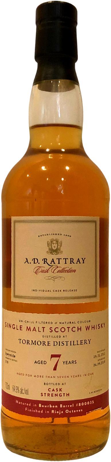 Tormore 2011 DR  Individual Cask Release