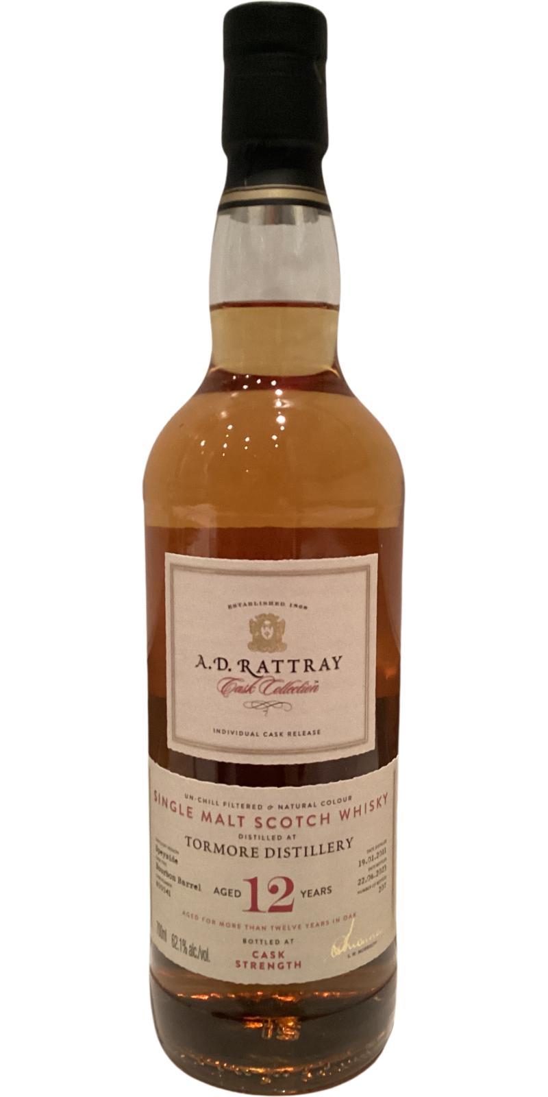 Tormore 2011 DR  Individual Cask Release