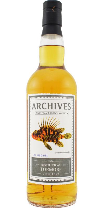 Tormore 1984 Arc  The Fishes of Samoa