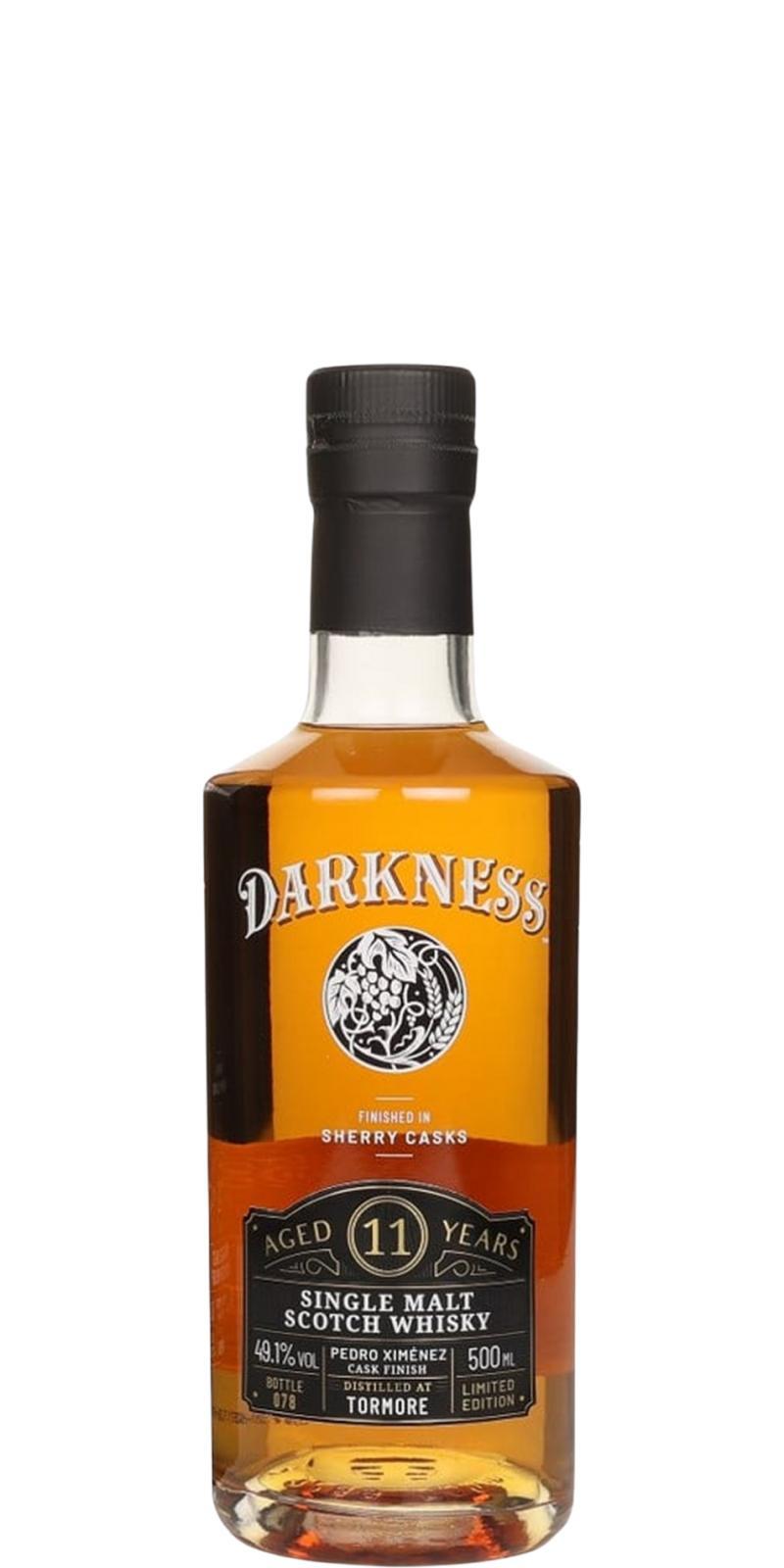 Tormore 11-year-old AtB  Darkness