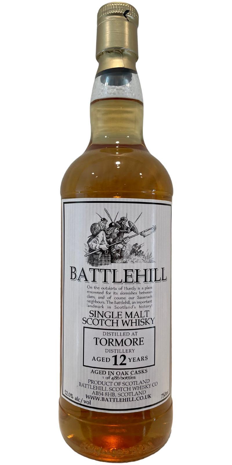 Tormore 12-year-old BSW