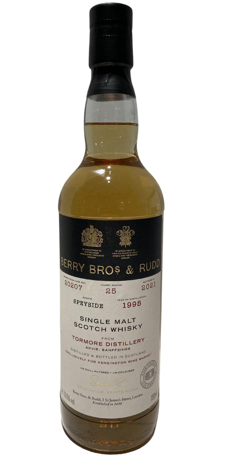 Tormore 1995 BR  Cask Strength