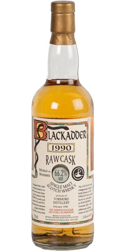 Tormore 1990 BA  Raw Cask