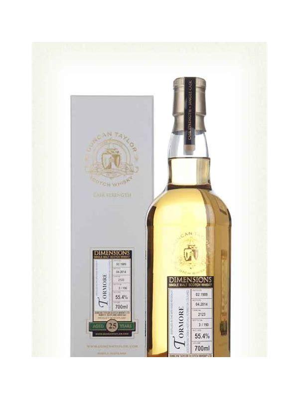 Tormore 1990 BA  Raw Cask