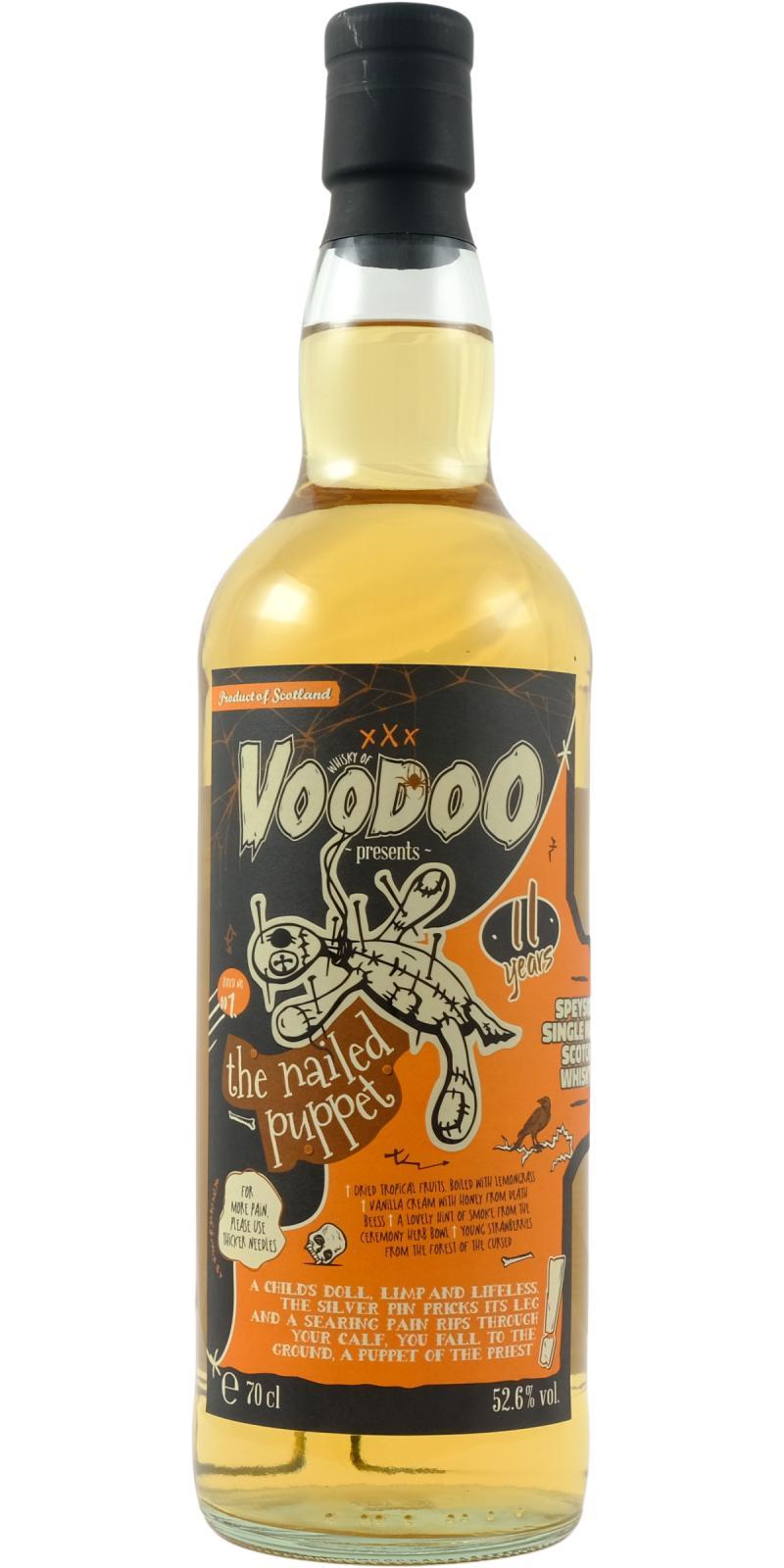 Tormore 11-year-old BNSp  Whisky of Voodoo