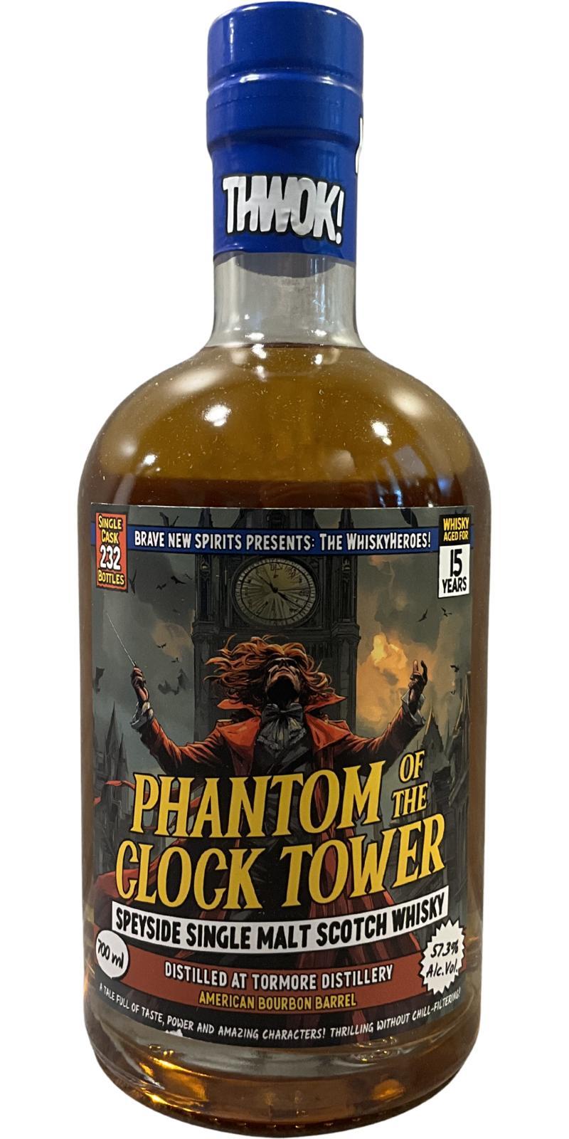 Tormore 2010 BNSp  The WhiskyHeroes - Phantom of The Clock Tower