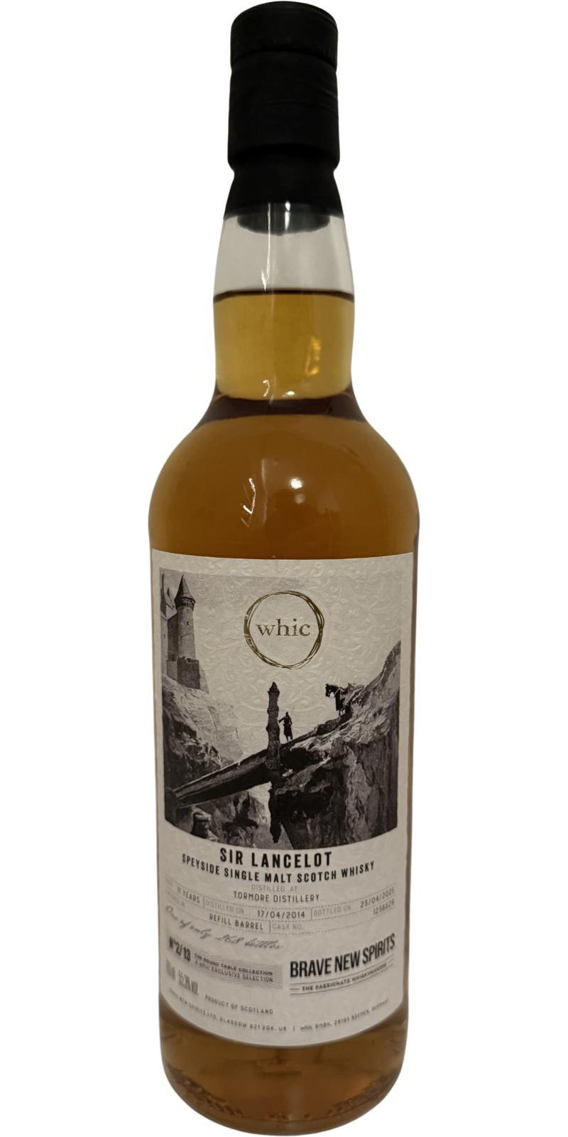 Tormore 2014 BNSp  The Round Table Collection