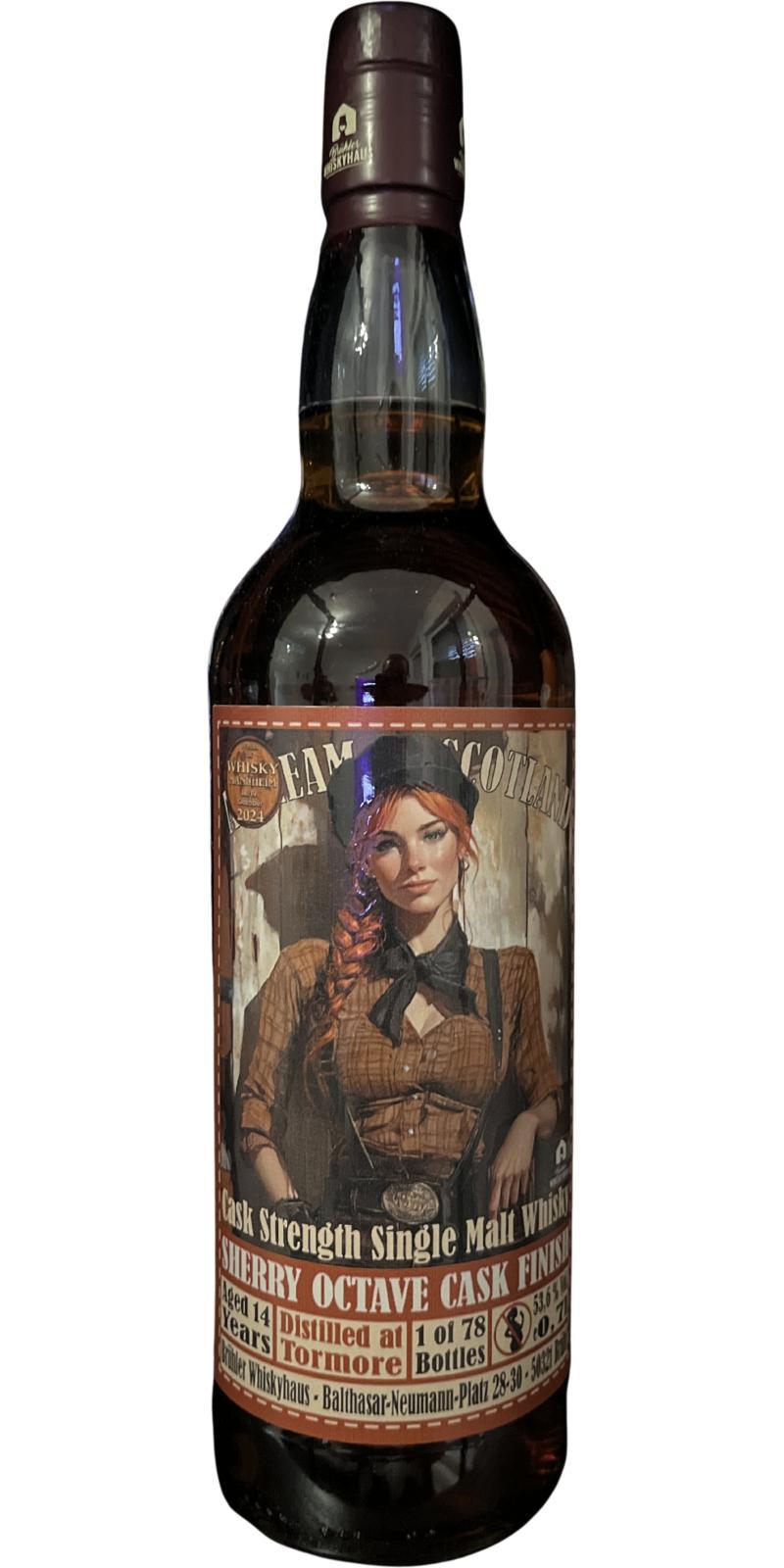 Tormore 14-year-old BW  A Dream of Scotland