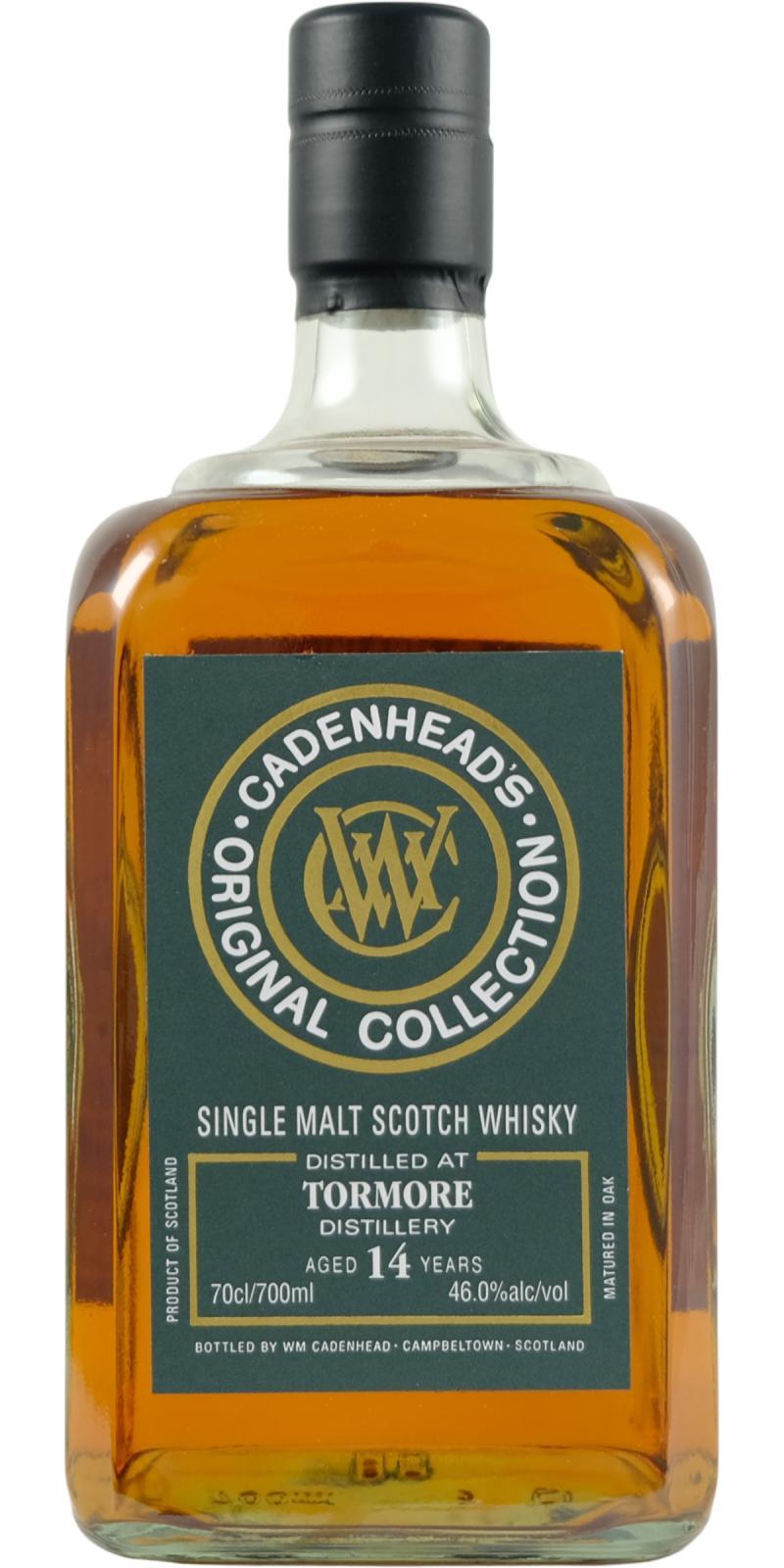 Tormore 14-year-old CA  Original Collection