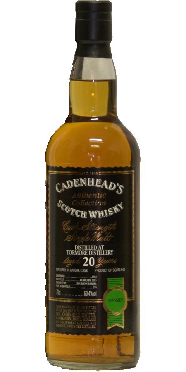 Tormore 1984 CA  Authentic Collection