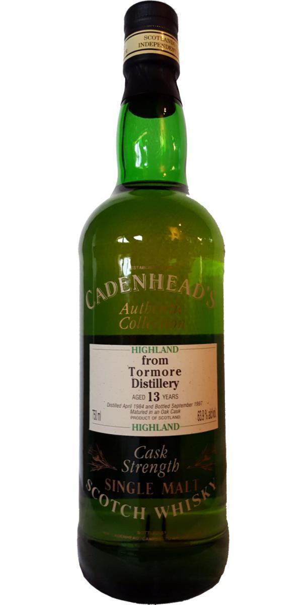 Tormore 1984 CA  Authentic Collection