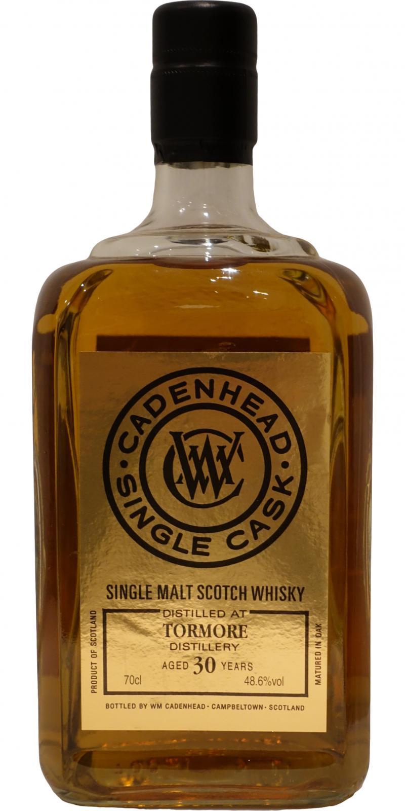 Tormore 1988 CA  Single Cask