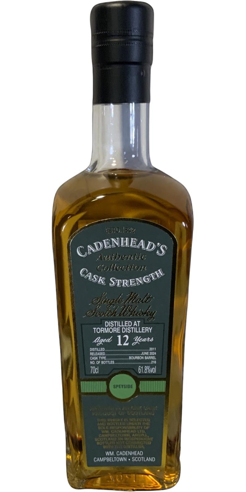 Tormore 2011 CA  Authentic Collection