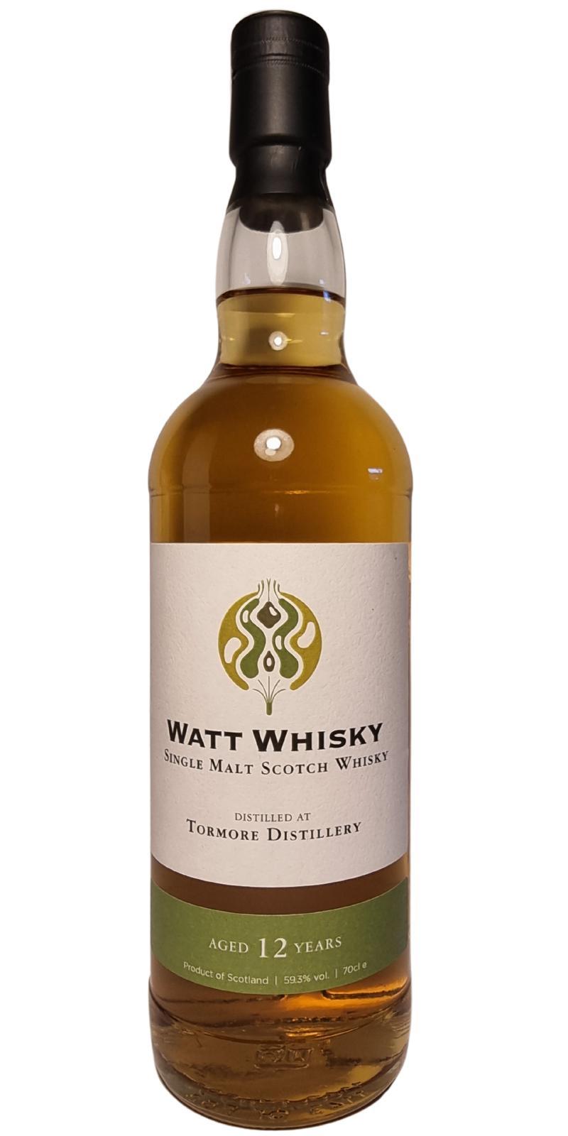 Tormore 2010 CWCL  Watt Whisky