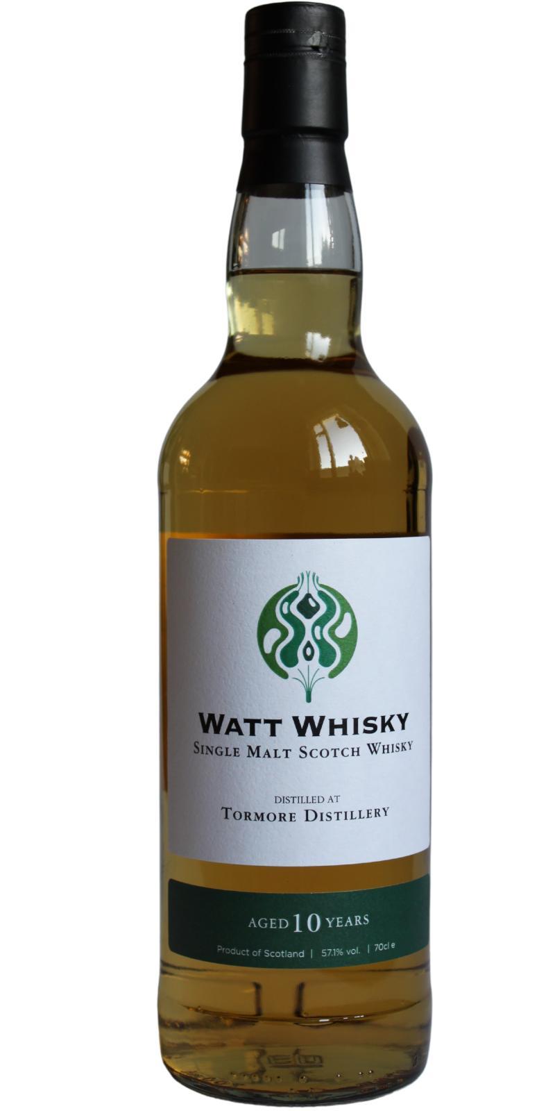 Tormore 2010 CWCL  Watt Whisky