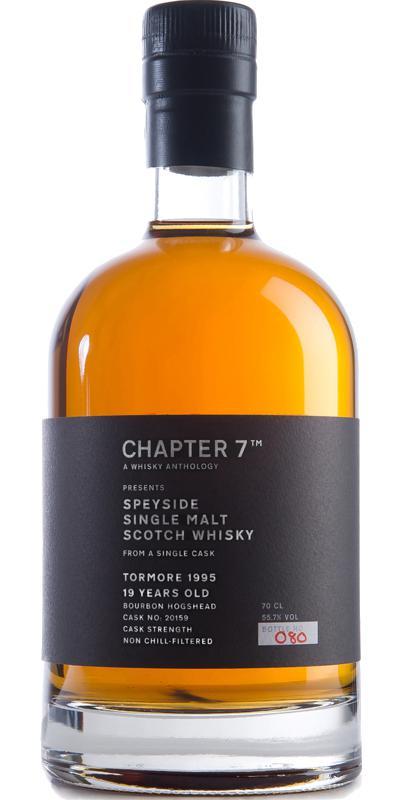 Tormore 1995 Ch7  A Whisky Anthology