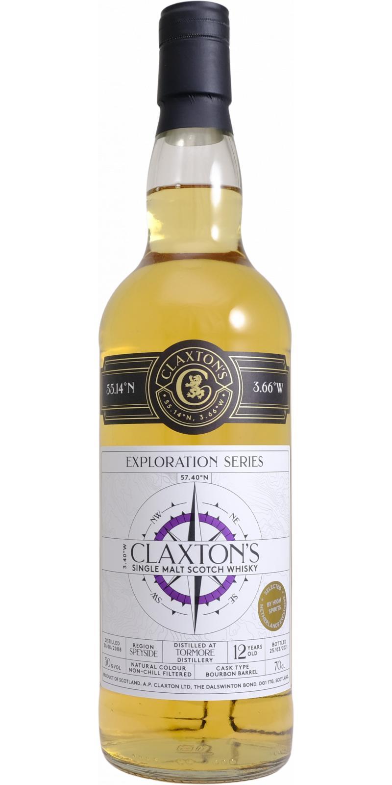 Tormore 2008 Cl  Exploration Series