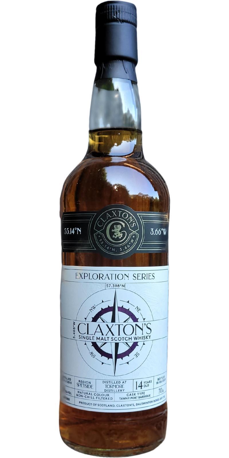 Tormore 2010 Cl  Exploration Series