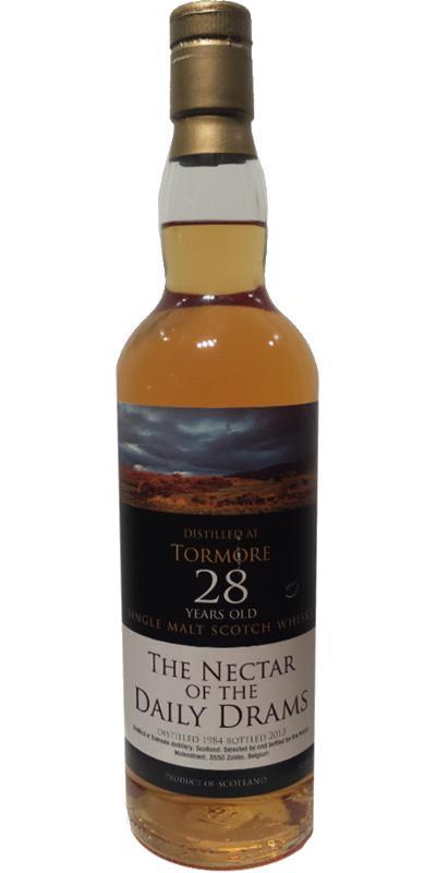 Tormore 1984 DD  The Nectar of the Daily Drams