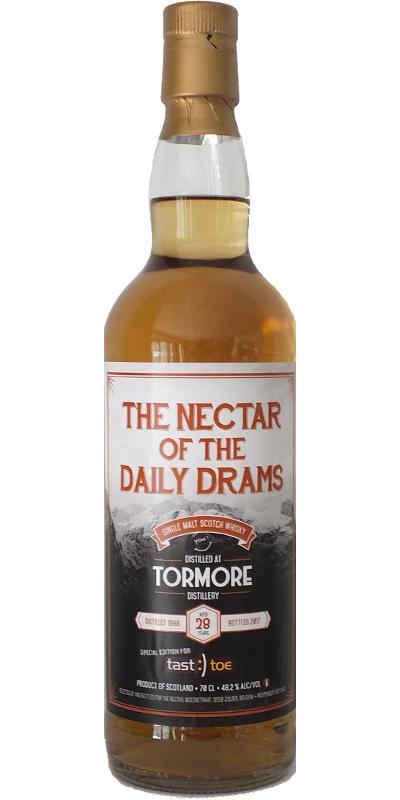 Tormore 1988 DD  The Nectar of the Daily Drams