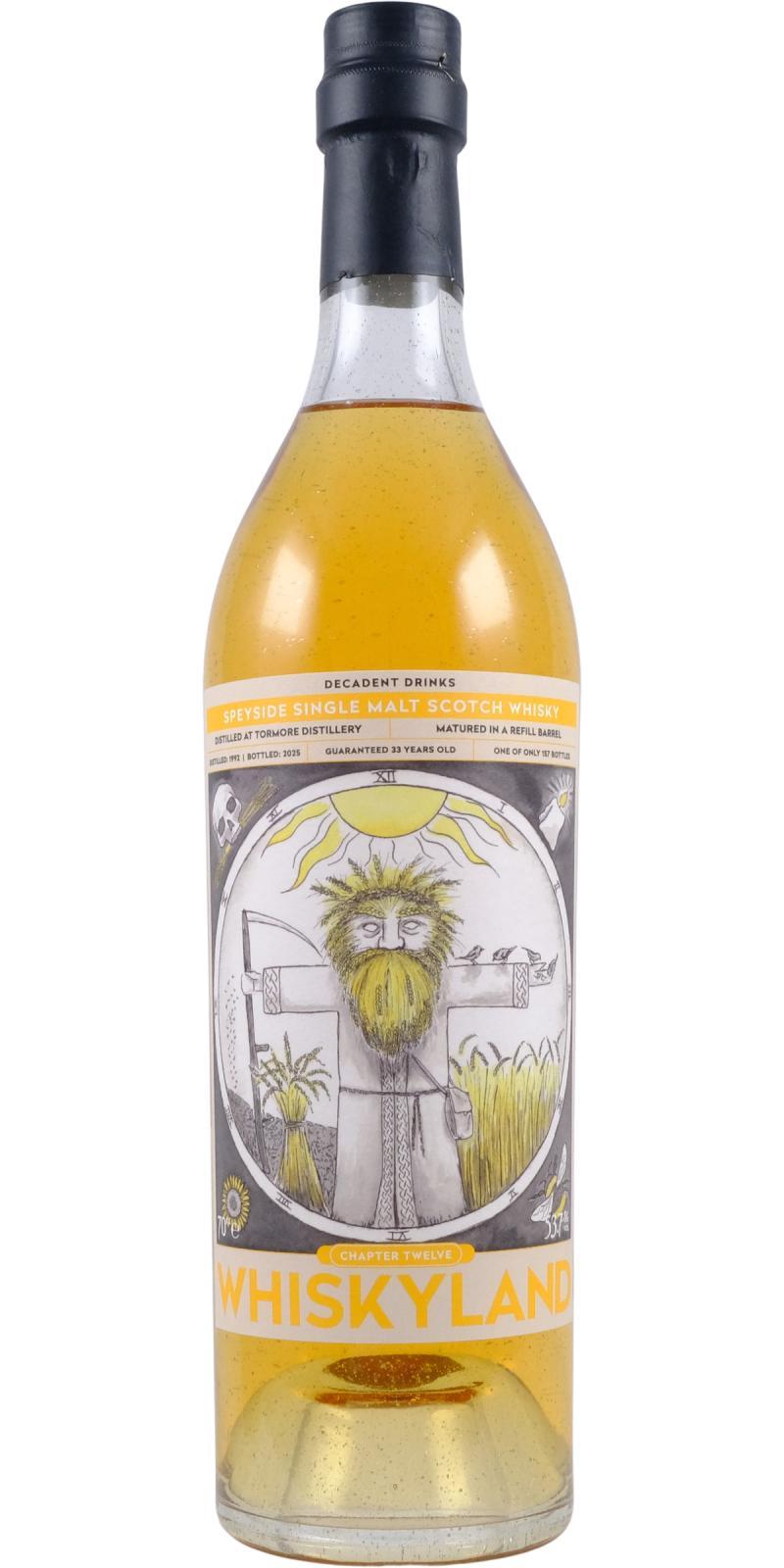 Tormore 1992 DeDr  Whiskyland - Chapter Twelve