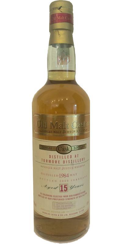 Tormore 1984 DL  The Old Malt Cask